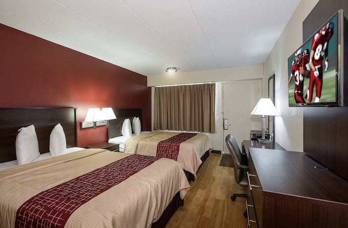 Imagen de la habitación del Hotel Red Roof Inn Columbus East - Reynoldsburg. Foto 15
