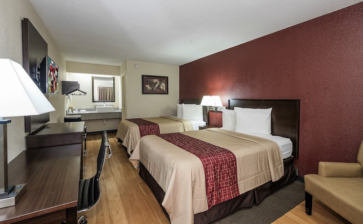 Imagen de la habitación del Hotel Red Roof Inn Columbus East - Reynoldsburg. Foto 16