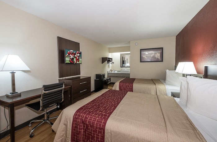 Imagen de la habitación del Hotel Red Roof Inn Columbus East - Reynoldsburg. Foto 18