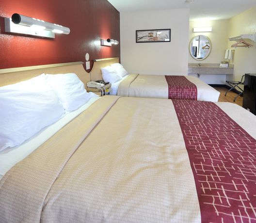 Imagen de la habitación del Hotel Red Roof Inn Columbus - Grove City. Foto 9