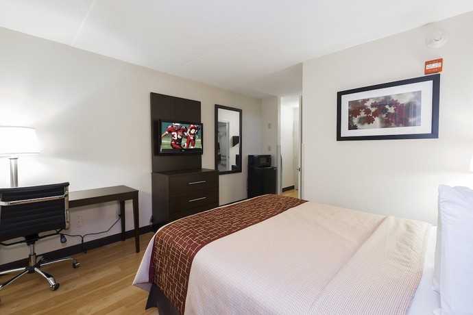 Imagen de la habitación del Hotel Red Roof Inn Columbus - Ohio State Fairgrounds. Foto 4