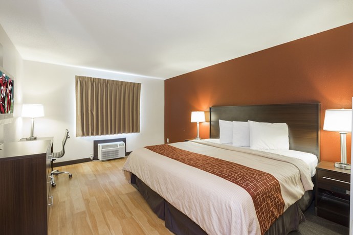 Imagen de la habitación del Hotel Red Roof Inn Columbus - Ohio State Fairgrounds. Foto 5