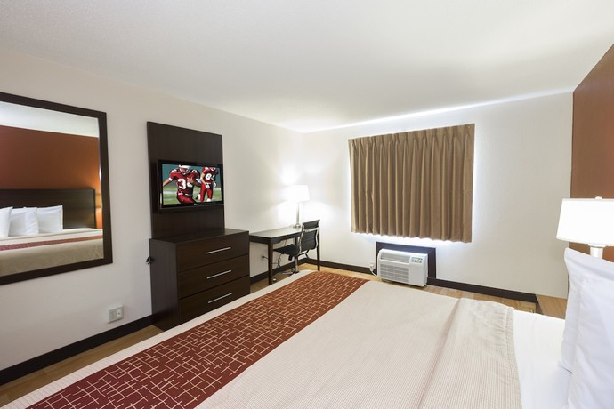 Imagen de la habitación del Hotel Red Roof Inn Columbus - Ohio State Fairgrounds. Foto 6