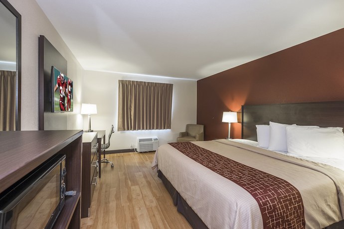 Imagen de la habitación del Hotel Red Roof Inn Columbus - Ohio State Fairgrounds. Foto 7