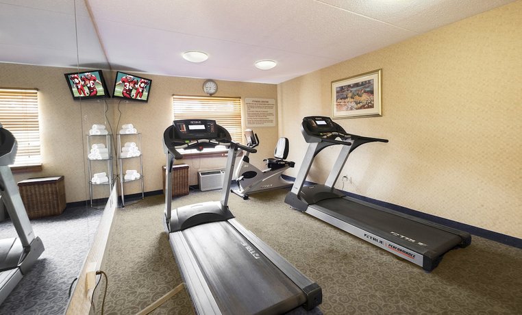 Imagen de los interiores del Hotel Red Roof Inn Columbus - Ohio State Fairgrounds. Foto 17
