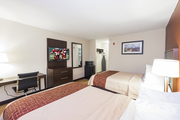 Imagen de la habitación del Hotel Red Roof Inn Columbus - Ohio State Fairgrounds. Foto 8