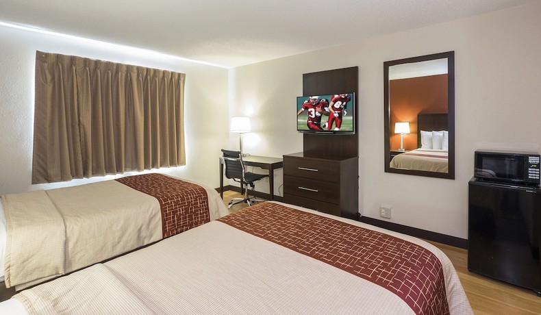 Imagen de la habitación del Hotel Red Roof Inn Columbus - Ohio State Fairgrounds. Foto 9