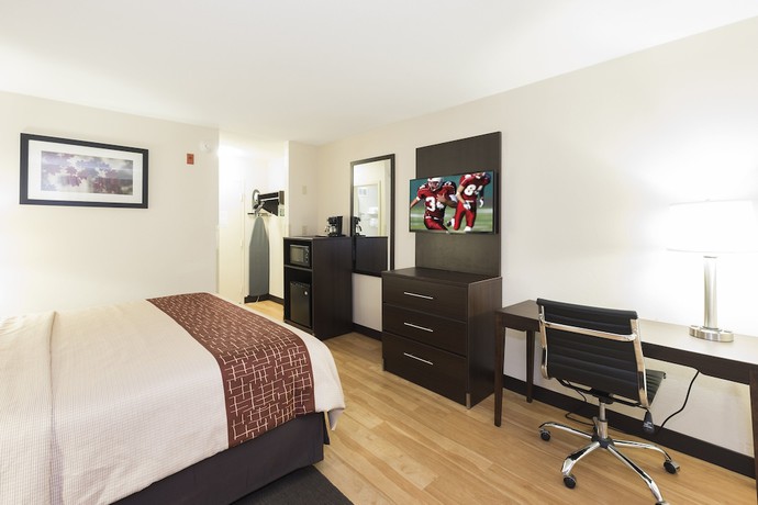 Imagen de la habitación del Hotel Red Roof Inn Columbus - Ohio State Fairgrounds. Foto 11