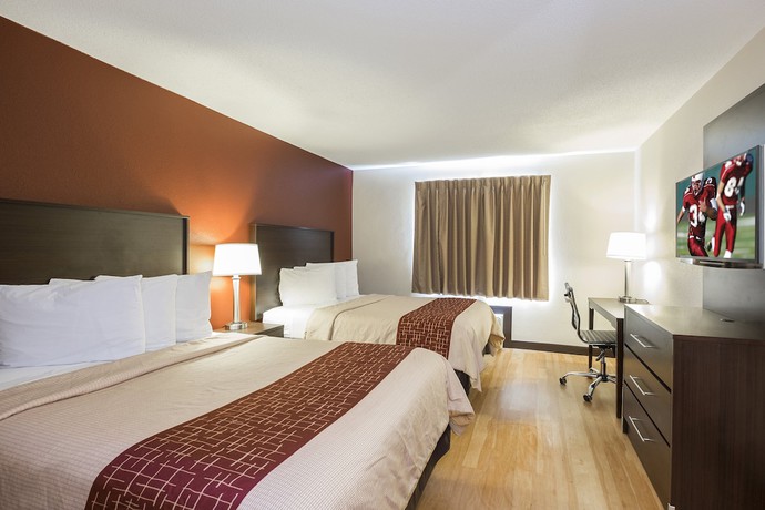 Imagen de la habitación del Hotel Red Roof Inn Columbus - Ohio State Fairgrounds. Foto 12
