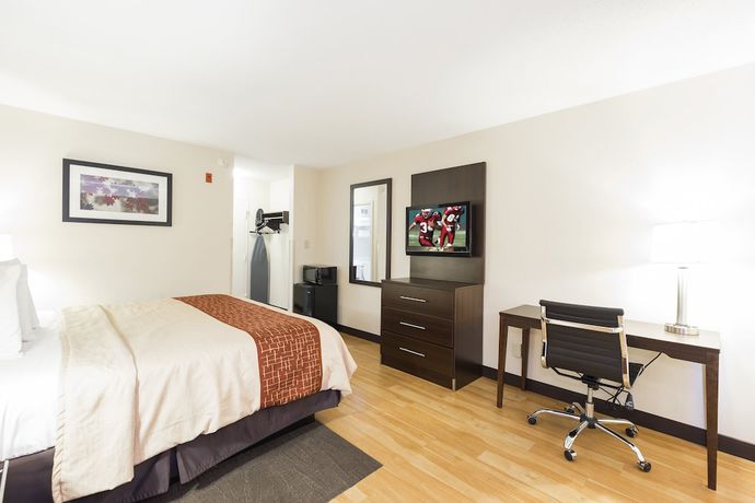 Imagen de la habitación del Hotel Red Roof Inn Columbus - Ohio State Fairgrounds. Foto 13