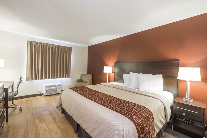 Imagen de la habitación del Hotel Red Roof Inn Columbus - Ohio State Fairgrounds. Foto 14