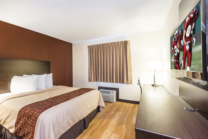 Imagen de la habitación del Hotel Red Roof Inn Columbus - Ohio State Fairgrounds. Foto 15