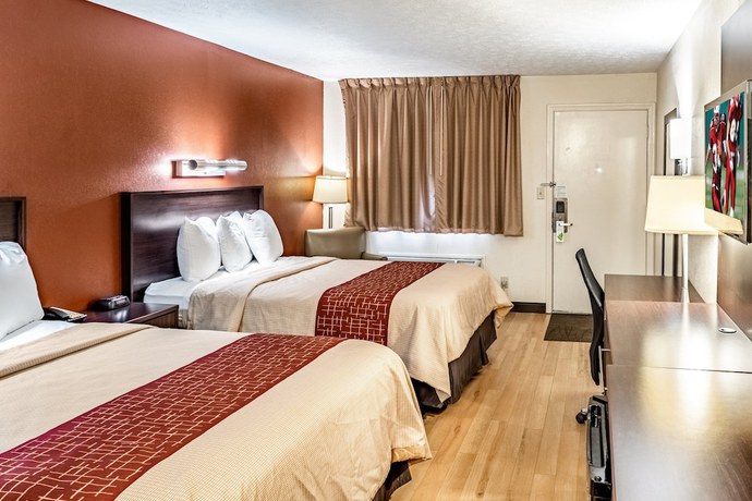 Imagen de la habitación del Hotel Red Roof Inn Columbus - Taylorsville/ Edinburgh. Foto 2