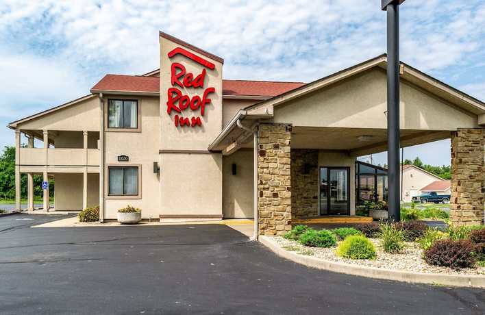 Imagen general del Hotel Red Roof Inn Columbus - Taylorsville/ Edinburgh. Foto 1