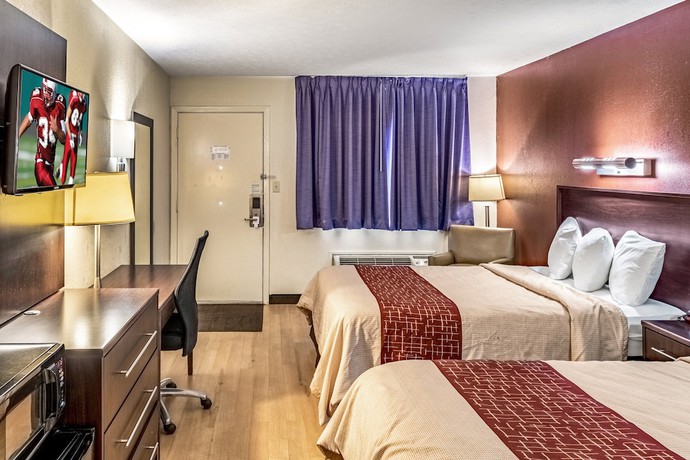 Imagen de la habitación del Hotel Red Roof Inn Columbus - Taylorsville/ Edinburgh. Foto 8