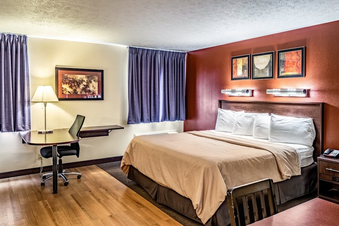 Imagen de la habitación del Hotel Red Roof Inn Columbus - Taylorsville/ Edinburgh. Foto 9