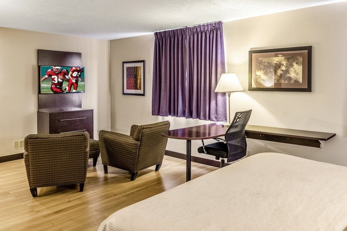 Imagen de la habitación del Hotel Red Roof Inn Columbus - Taylorsville/ Edinburgh. Foto 10