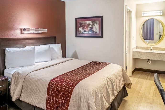 Imagen de la habitación del Hotel Red Roof Inn Columbus - Taylorsville/ Edinburgh. Foto 11