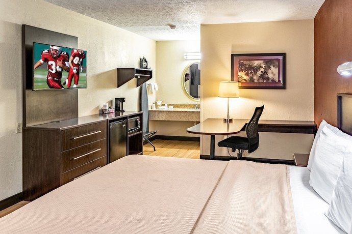 Imagen de la habitación del Hotel Red Roof Inn Columbus - Taylorsville/ Edinburgh. Foto 13