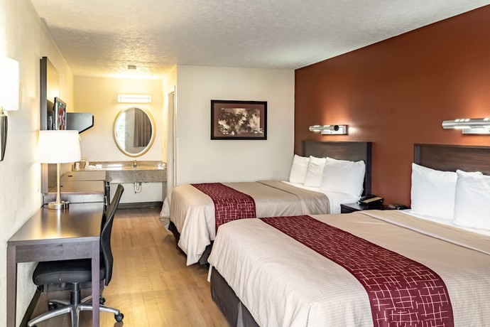 Imagen de la habitación del Hotel Red Roof Inn Columbus - Taylorsville/ Edinburgh. Foto 15