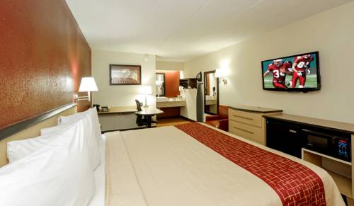 Imagen de la habitación del Hotel Red Roof Inn Columbus West - Hilliard. Foto 2