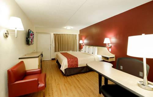 Imagen de la habitación del Hotel Red Roof Inn Columbus West - Hilliard. Foto 3