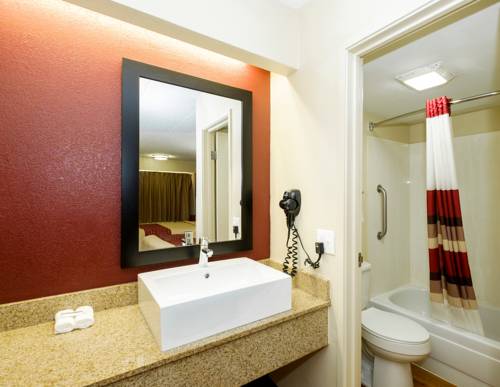 Imagen de la habitación del Hotel Red Roof Inn Columbus West - Hilliard. Foto 4