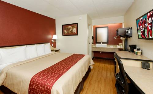 Imagen de la habitación del Hotel Red Roof Inn Columbus West - Hilliard. Foto 5
