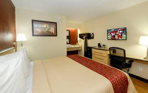 Imagen de la habitación del Hotel Red Roof Inn Columbus West - Hilliard. Foto 7