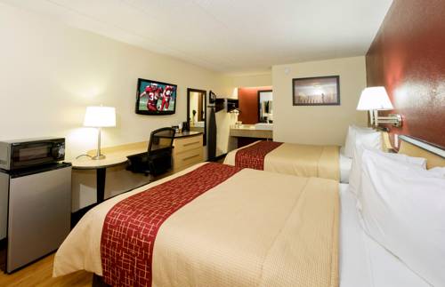 Imagen de la habitación del Hotel Red Roof Inn Columbus West - Hilliard. Foto 9