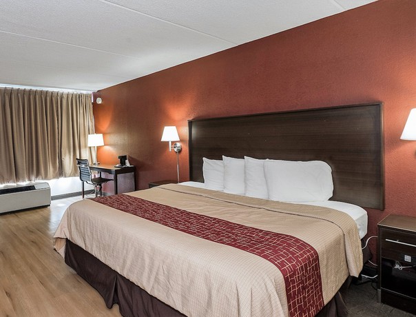 Imagen de la habitación del Hotel Red Roof Inn Cortland. Foto 2