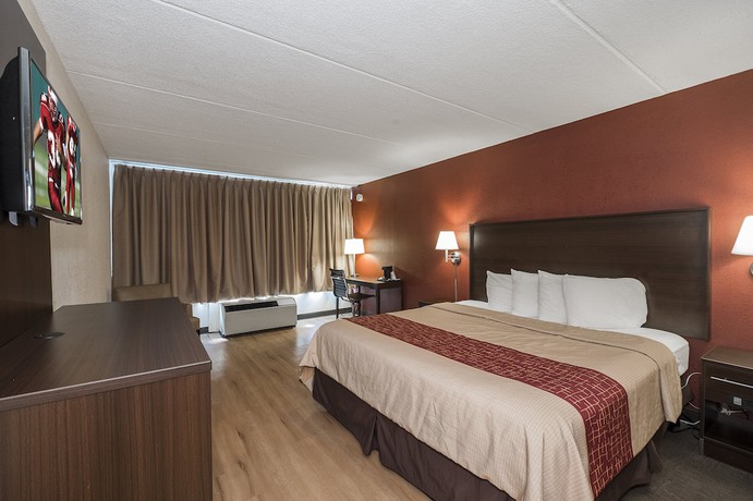Imagen de la habitación del Hotel Red Roof Inn Cortland. Foto 3