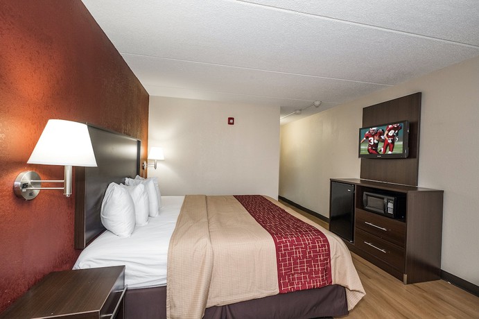 Imagen de la habitación del Hotel Red Roof Inn Cortland. Foto 4