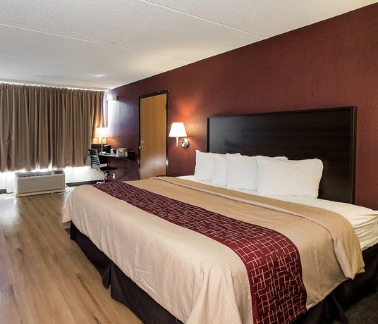 Imagen de la habitación del Hotel Red Roof Inn Cortland. Foto 5