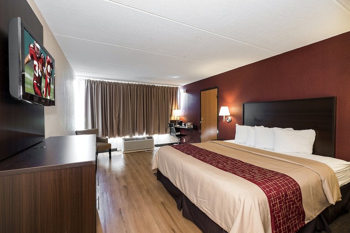 Imagen de la habitación del Hotel Red Roof Inn Cortland. Foto 6