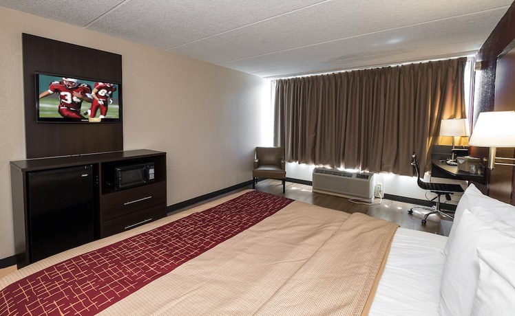 Imagen de la habitación del Hotel Red Roof Inn Cortland. Foto 9