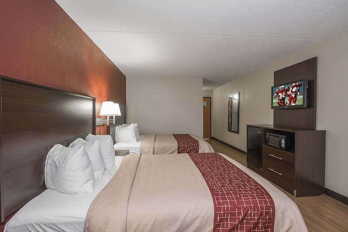 Imagen de la habitación del Hotel Red Roof Inn Cortland. Foto 10