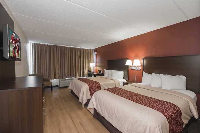 Imagen de la habitación del Hotel Red Roof Inn Cortland. Foto 11