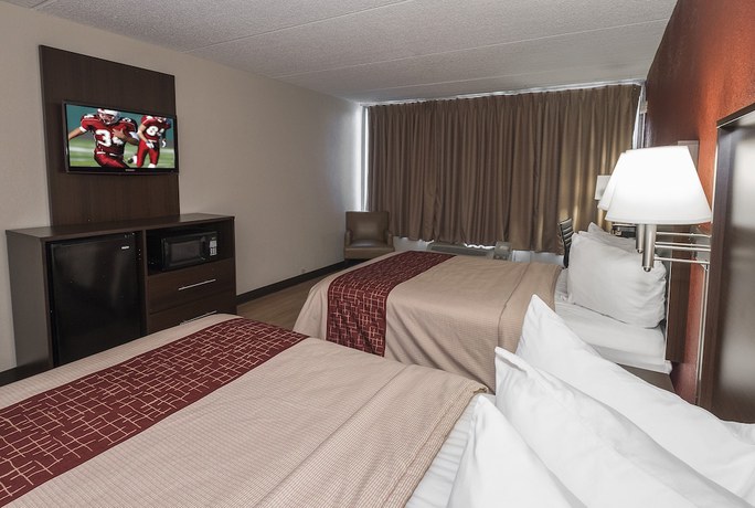Imagen de la habitación del Hotel Red Roof Inn Cortland. Foto 12
