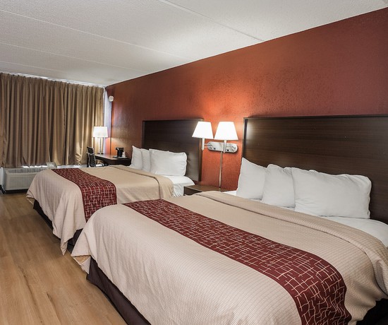 Imagen de la habitación del Hotel Red Roof Inn Cortland. Foto 13