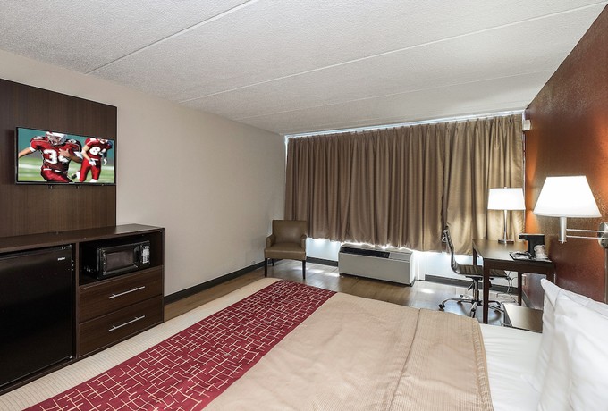 Imagen de la habitación del Hotel Red Roof Inn Cortland. Foto 14