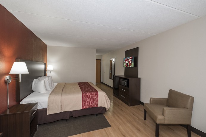 Imagen de la habitación del Hotel Red Roof Inn Cortland. Foto 16