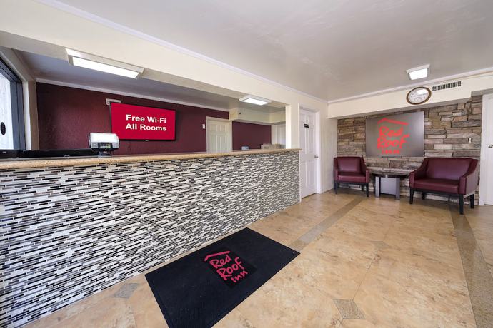 Imagen de los interiores del Hotel Red Roof Inn Crestview. Foto 18