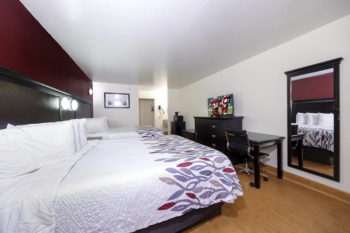 Imagen de la habitación del Hotel Red Roof Inn Crestview. Foto 8