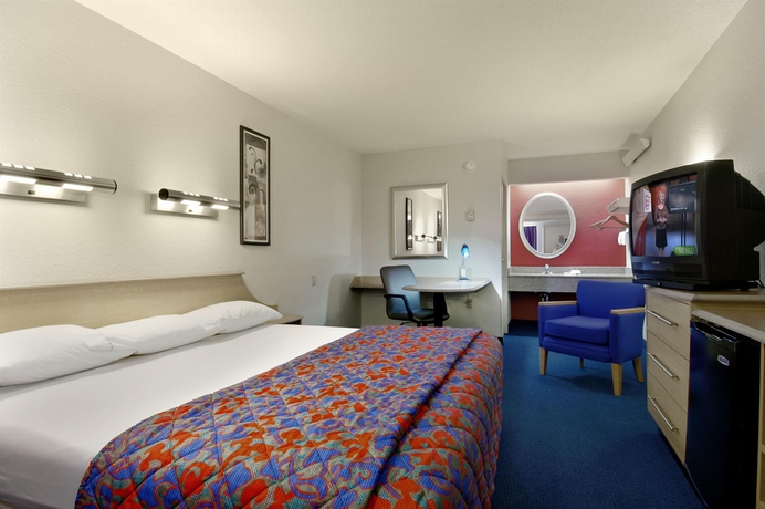 Imagen de la habitación del Hotel Red Roof Inn Dallas - Dfw Airport North. Foto 3