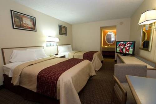 Imagen de la habitación del Hotel Red Roof Inn Danville, Pa. Foto 7