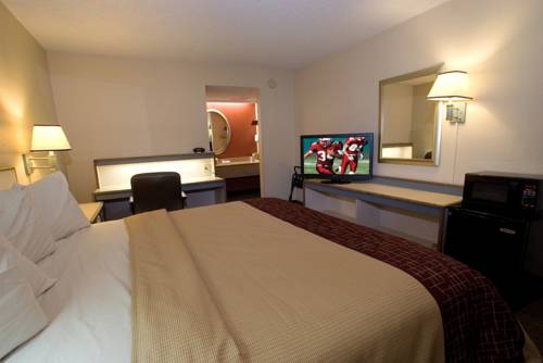 Imagen de la habitación del Hotel Red Roof Inn Danville, Pa. Foto 8