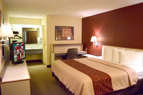 Imagen de la habitación del Hotel Red Roof Inn Danville, Pa. Foto 10