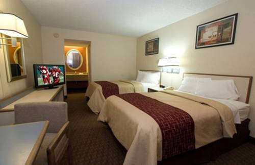 Imagen de la habitación del Hotel Red Roof Inn Danville, Pa. Foto 11