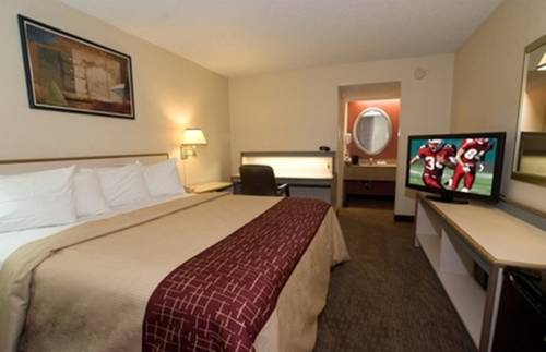 Imagen de la habitación del Hotel Red Roof Inn Danville, Pa. Foto 16
